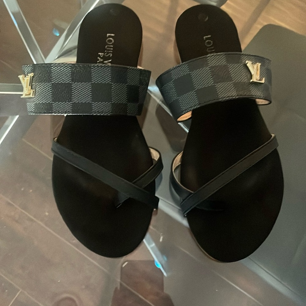 Designer inspired Sandals
